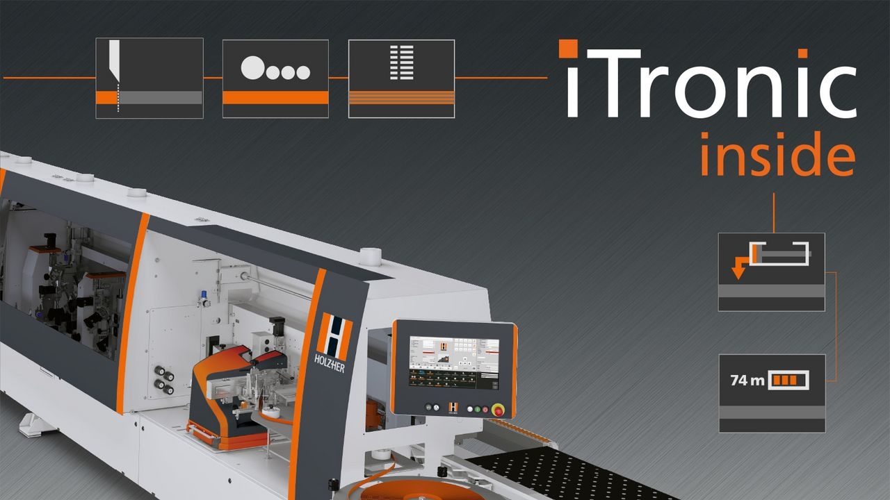 Inteligentno upravljanje robnih lepilk iTronic