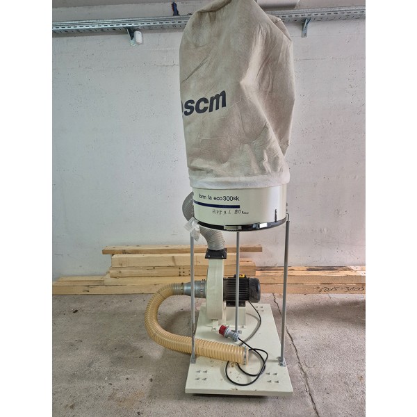 Odsesovalna naprava SCM ECO300SK