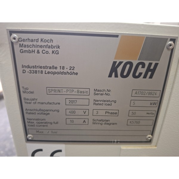 Stroj za avtomatsko vstavljanje moznikov KOCH 