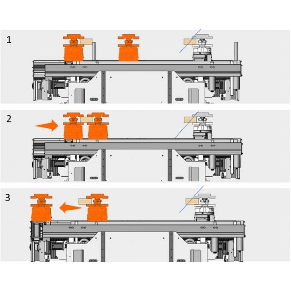 CNC obdelovalni center EPICON 7245