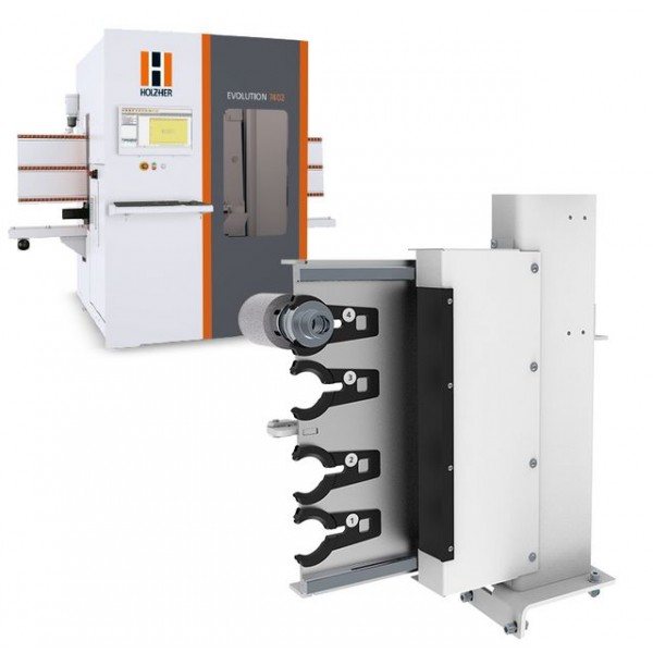 Vertikalni CNC Holz Her EVOLUTION 7402 4mat