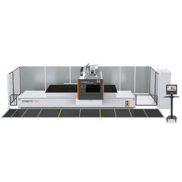Nesting CNC Dynestic 7532