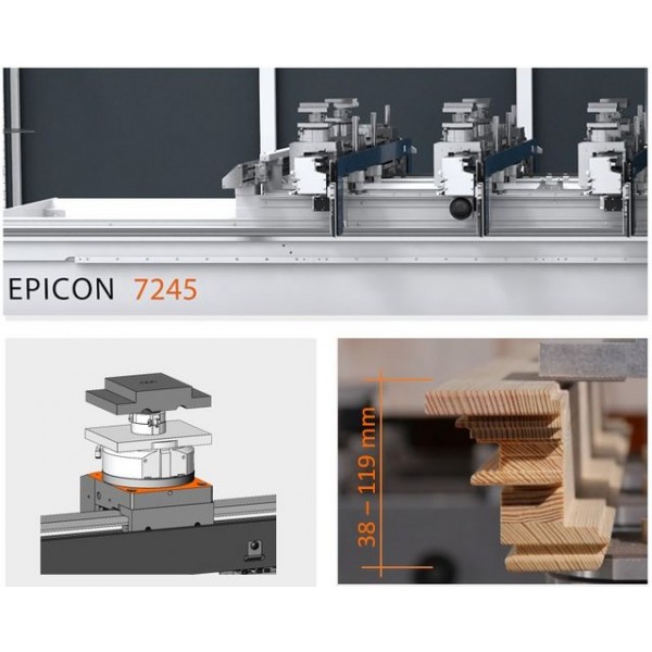 CNC obdelovalni center EPICON 7245