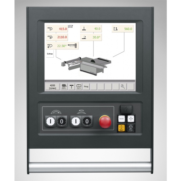 Formatna žaga ALTENDORF F45 Elmo Drive