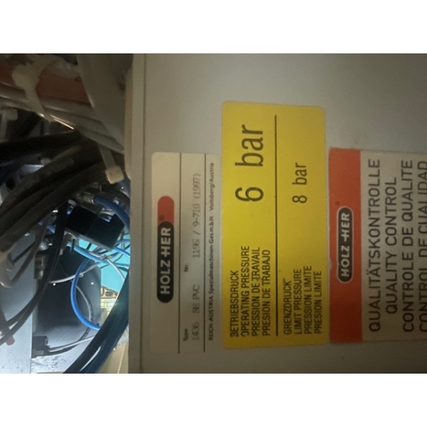 Robna lepilka HOLZHER PRIMUS 1436