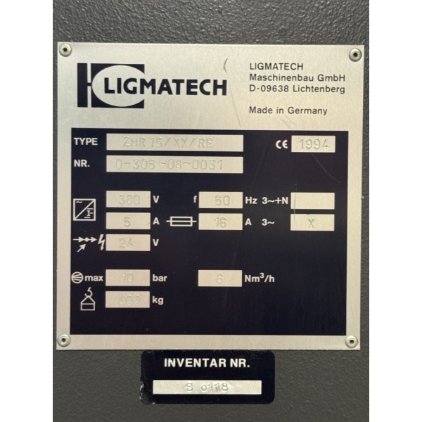 Ligmatech ZHR 15