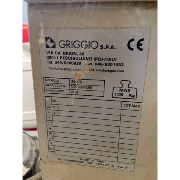 Robna lepilka Griggio GB 4/8