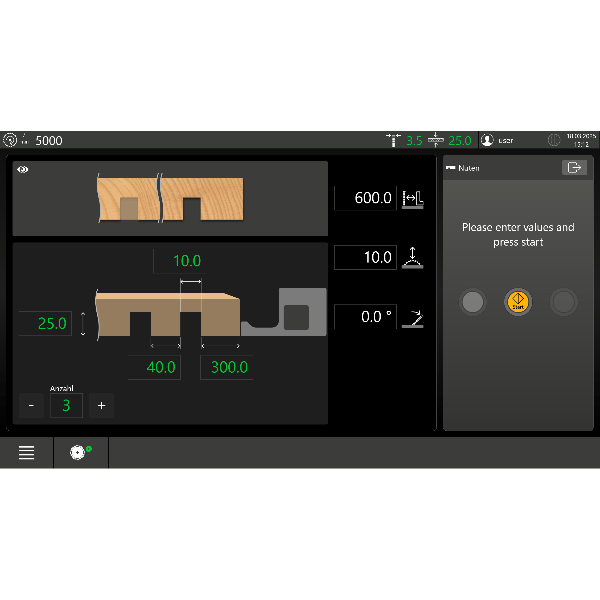 Formatna žaga Altendorf F 35
