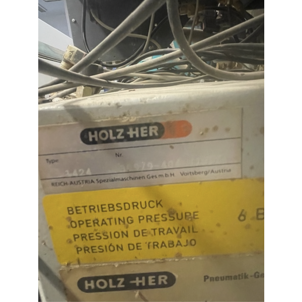 Robna lepilka HOLZHER PERFECT 1424